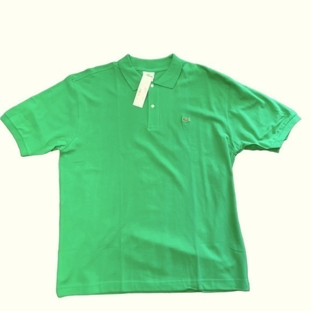 LACOSTE NEW WITH TAGS POLO STYLE TOP size 7 XL